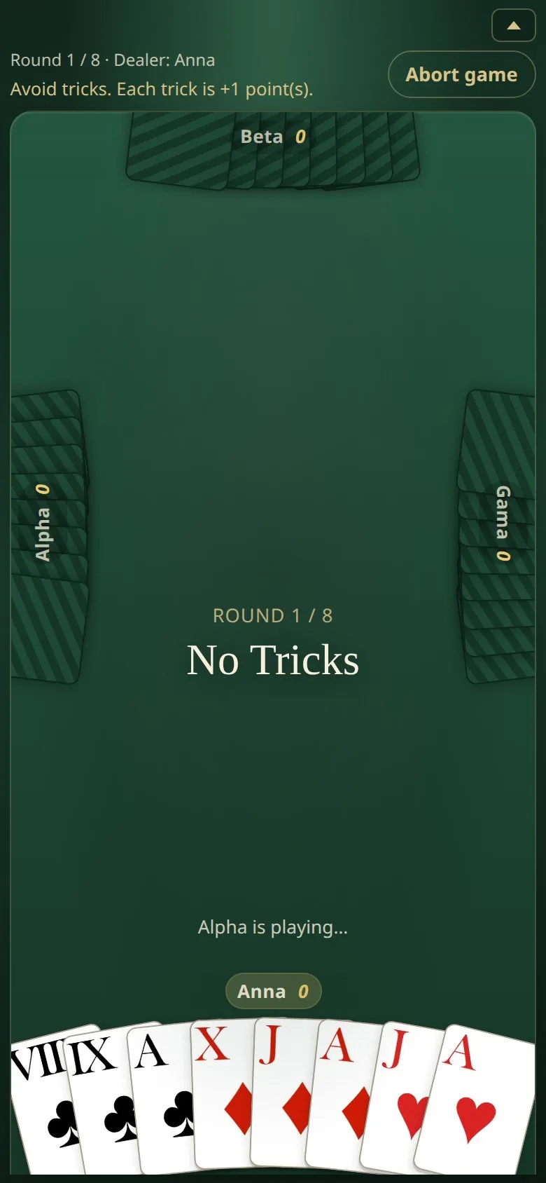 Lorum match on a phone